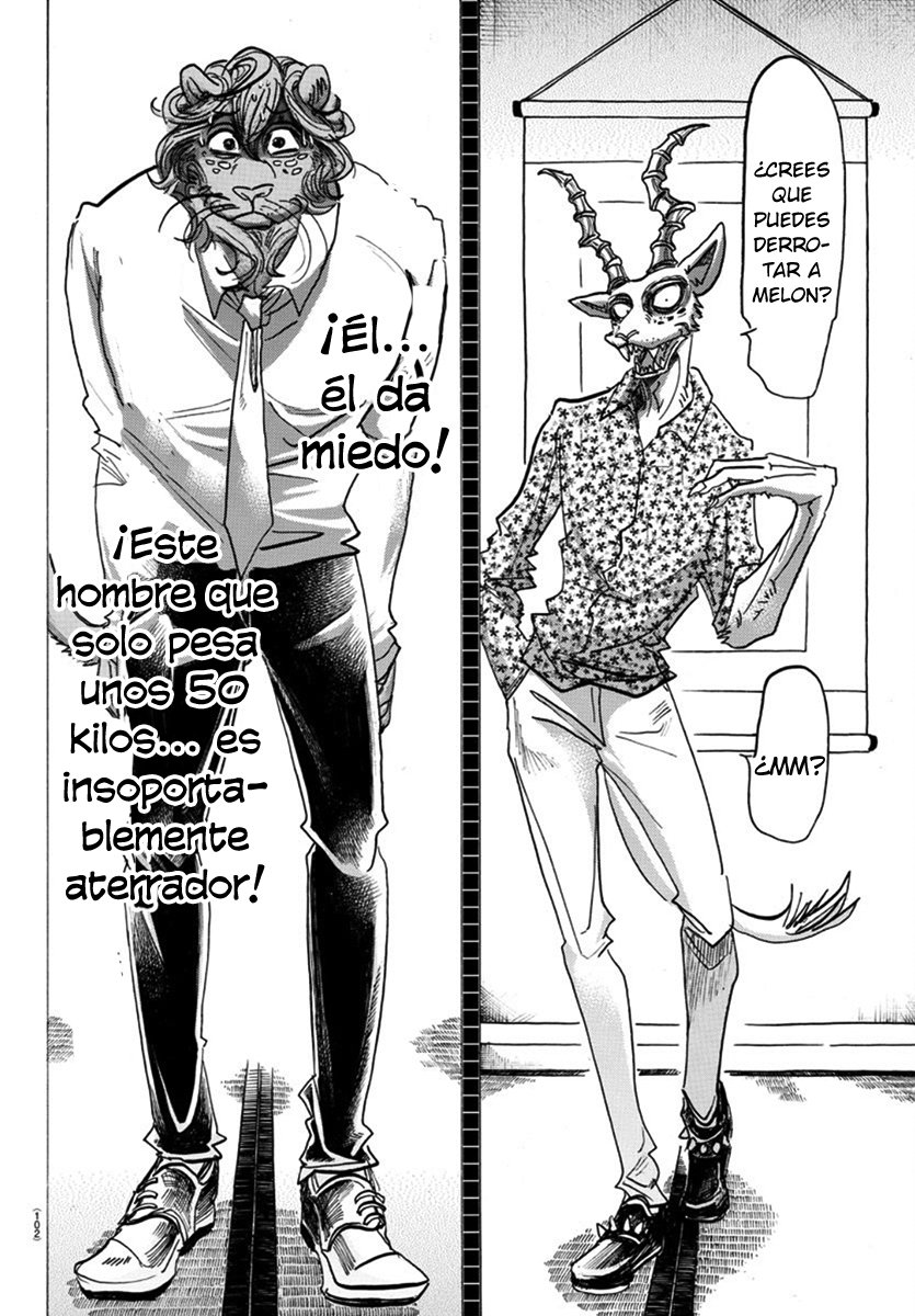 Read Beastars (es) Manga Online