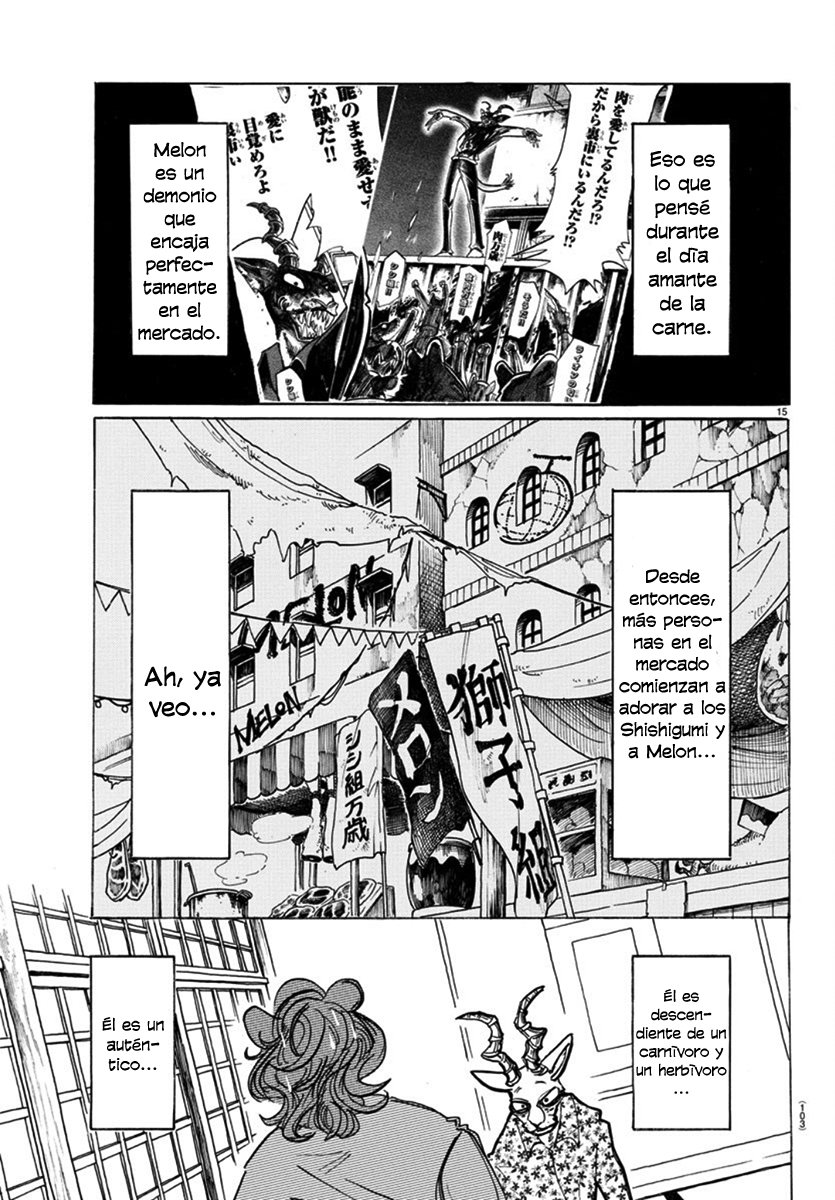 Read Beastars (es) Manga Online