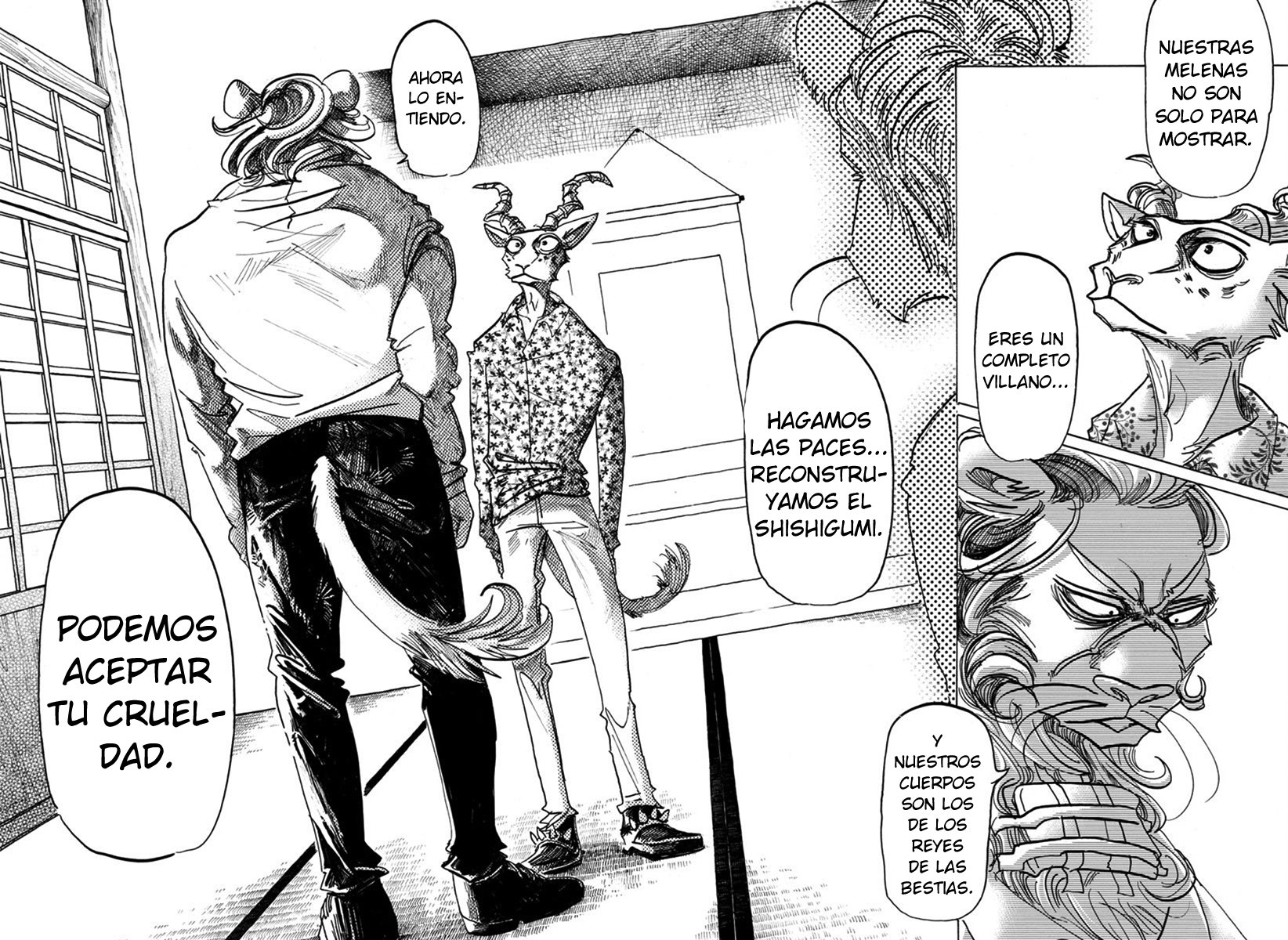 Read Beastars (es) Manga Online