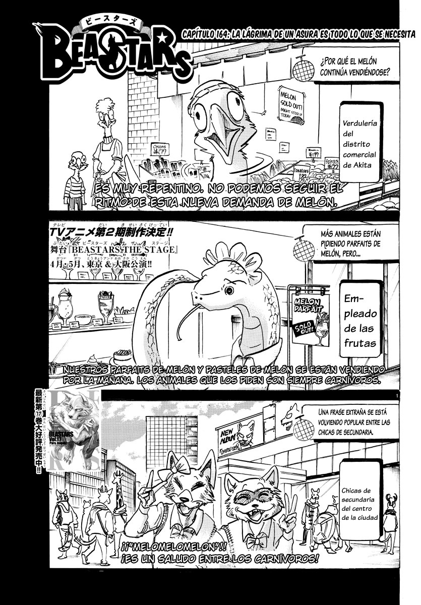 Read Beastars (es) Manga Online