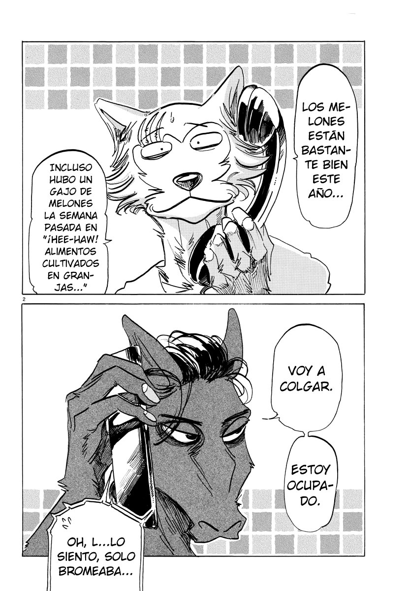 Read Beastars (es) Manga Online