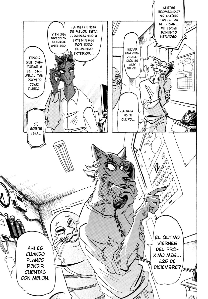 Read Beastars (es) Manga Online