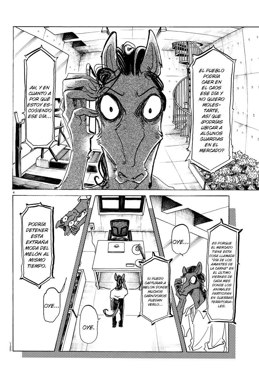 Read Beastars (es) Manga Online