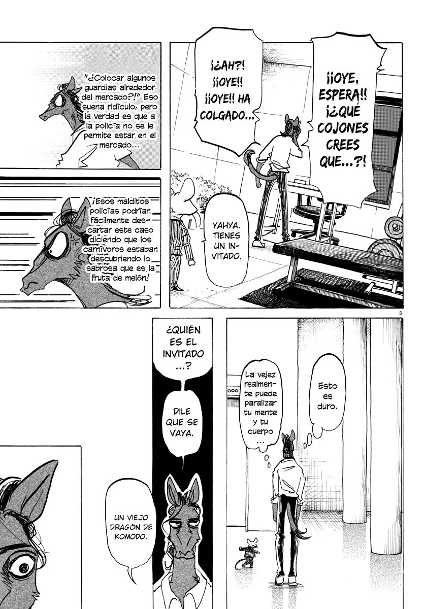 Read Beastars (es) Manga Online