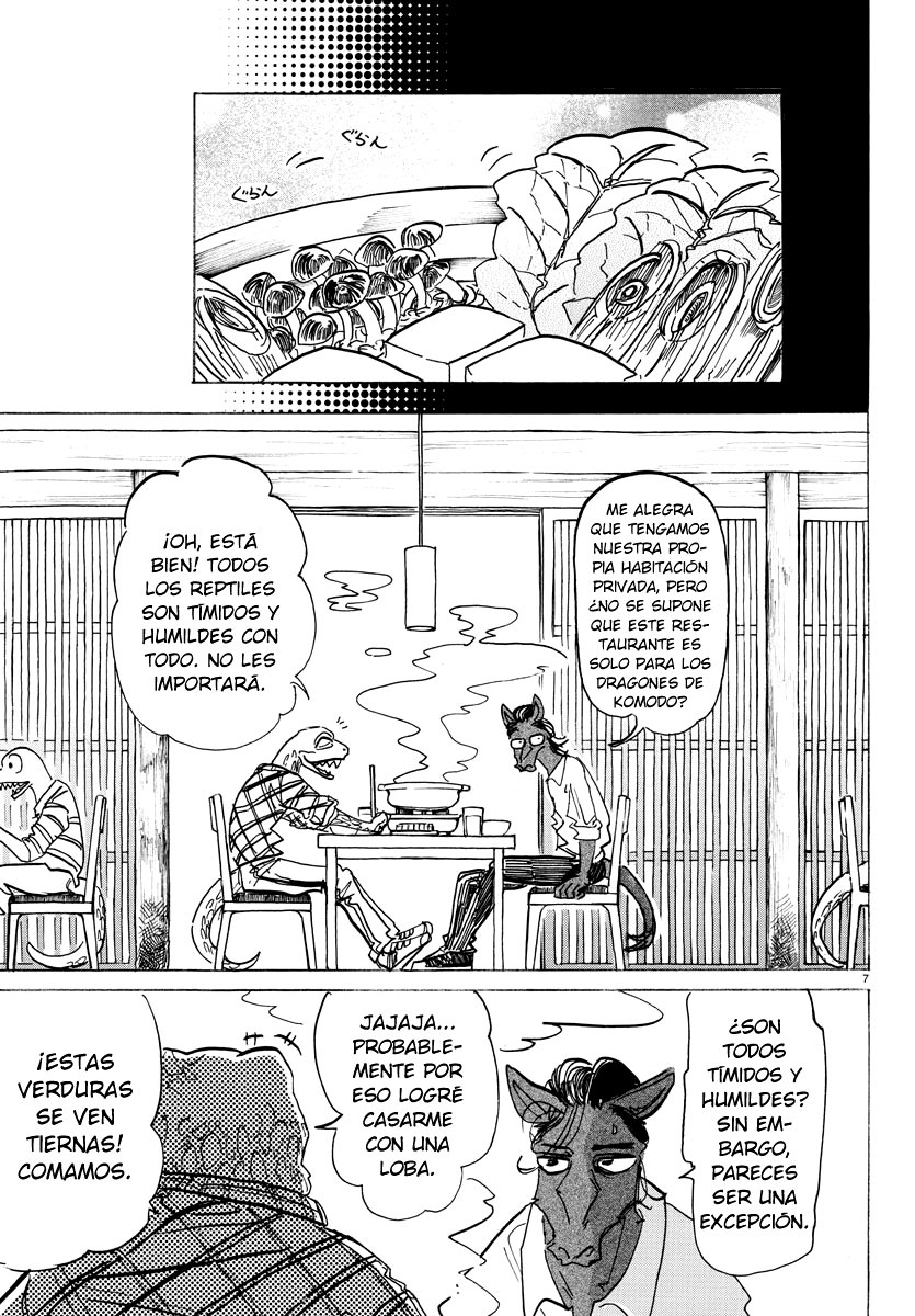 Read Beastars (es) Manga Online