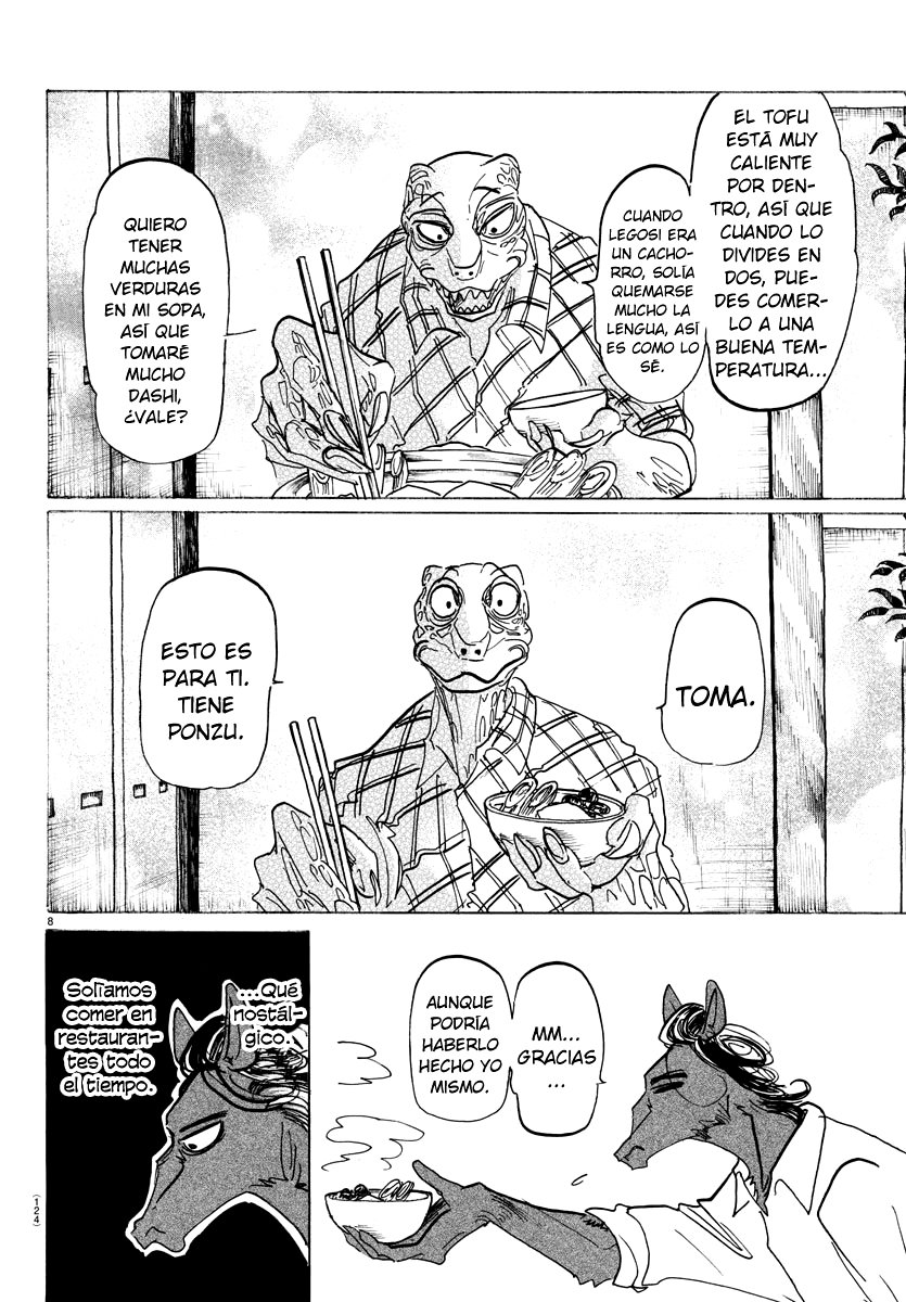 Read Beastars (es) Manga Online