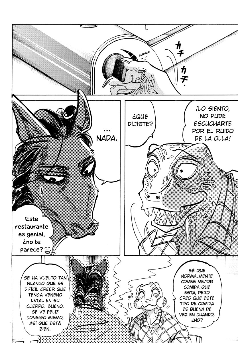 Read Beastars (es) Manga Online