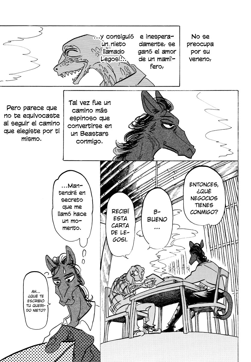 Read Beastars (es) Manga Online