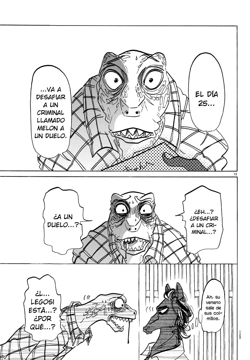 Read Beastars (es) Manga Online