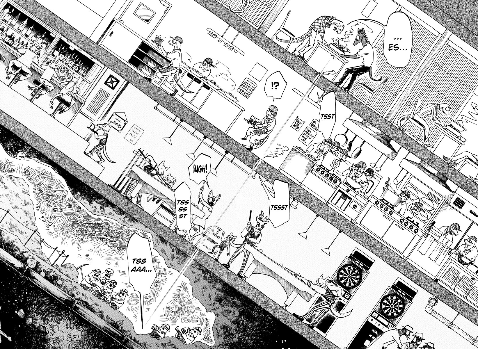 Read Beastars (es) Manga Online