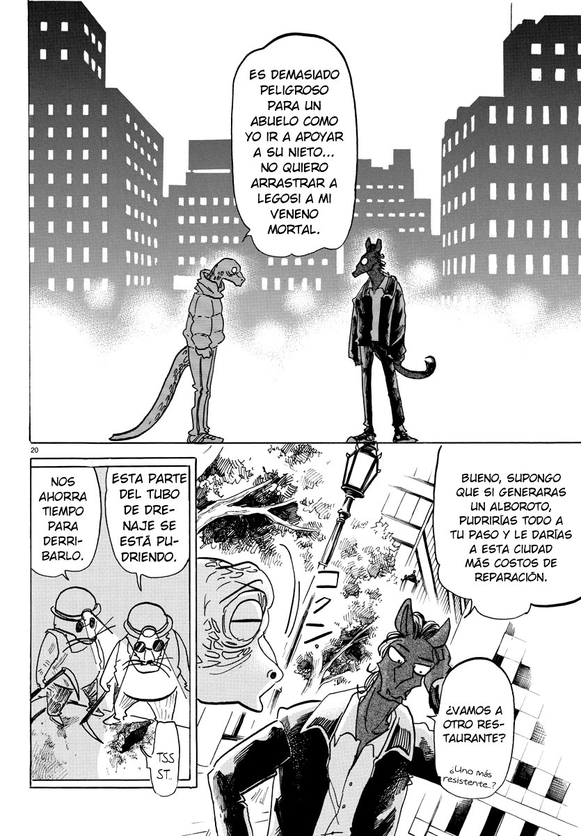 Read Beastars (es) Manga Online