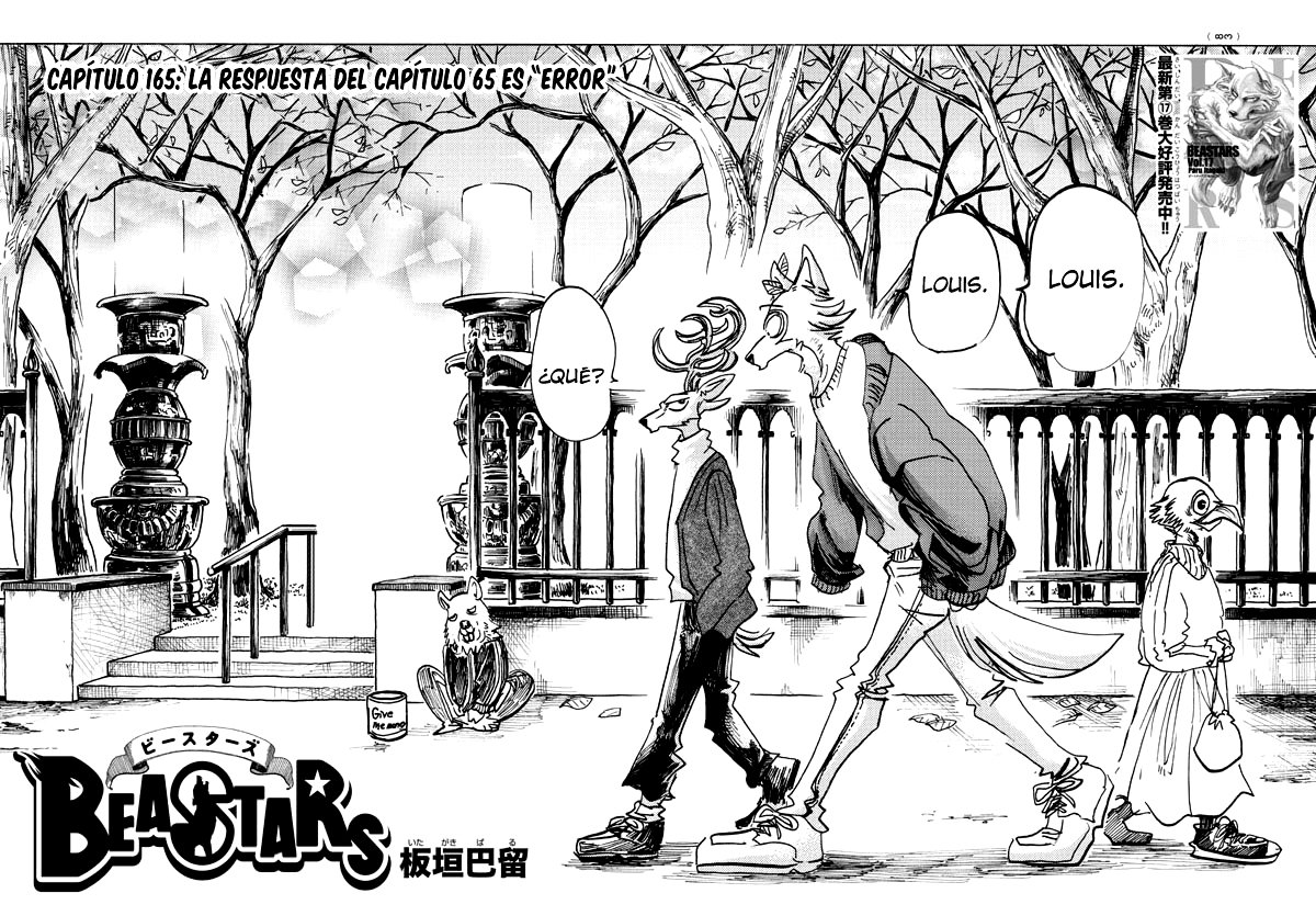 Read Beastars (es) Manga Online