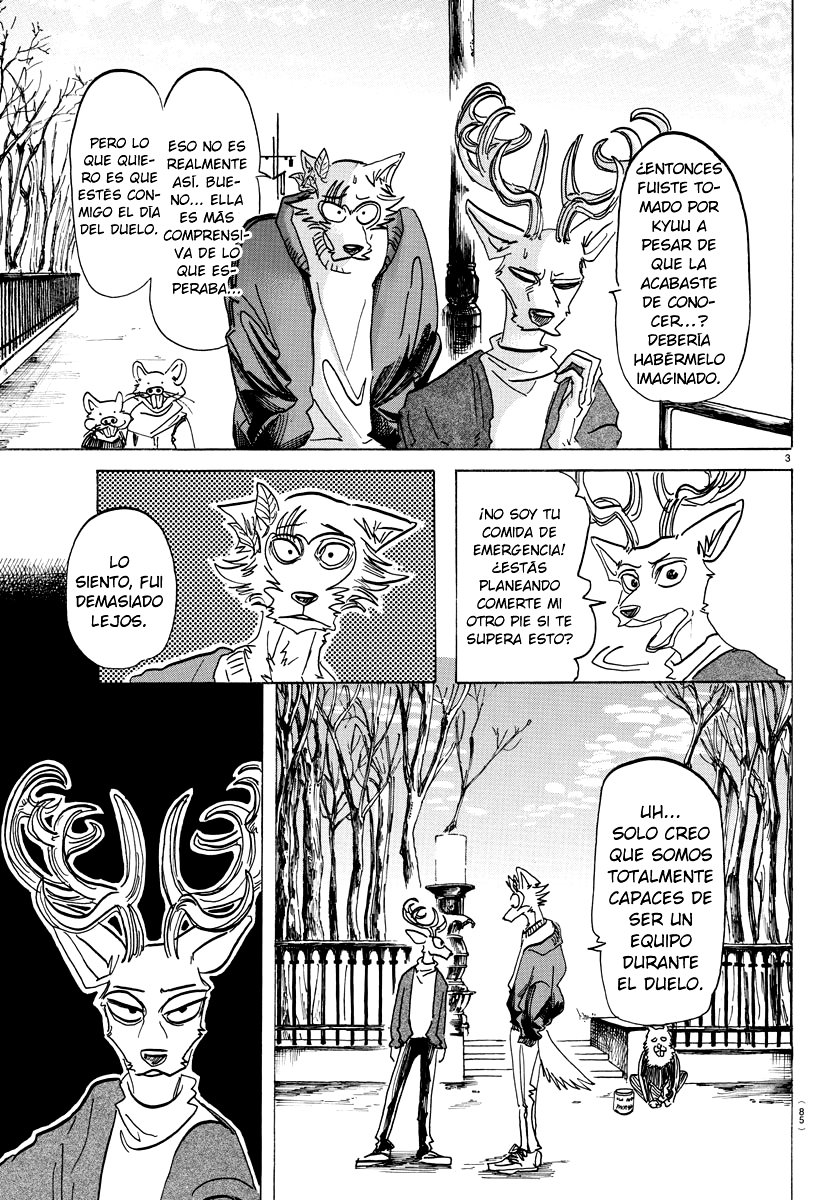 Read Beastars (es) Manga Online