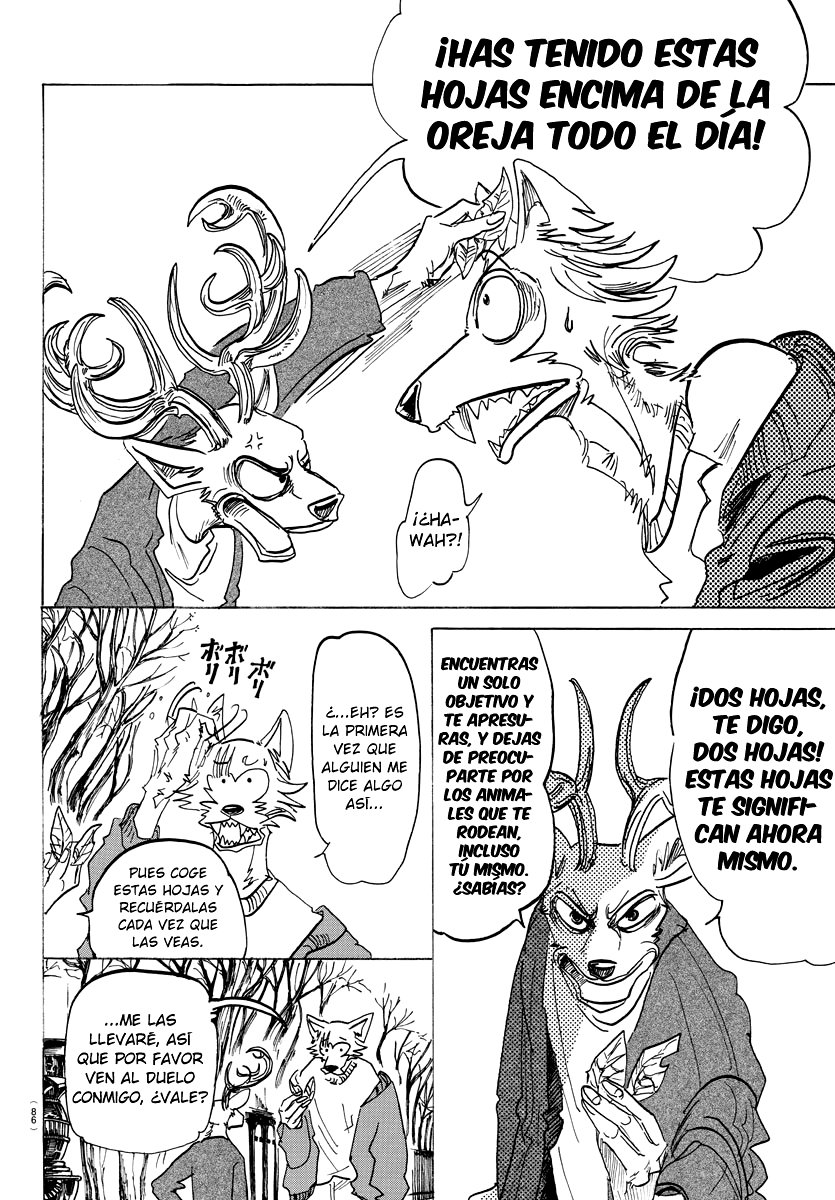 Read Beastars (es) Manga Online