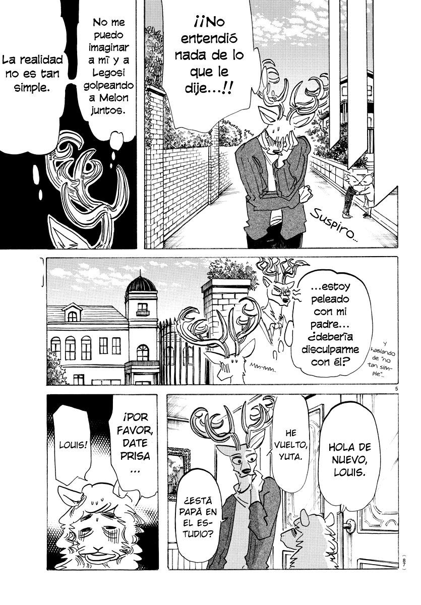 Read Beastars (es) Manga Online