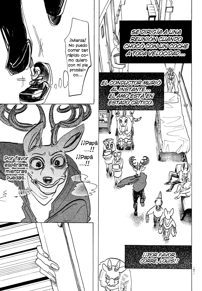 Read Beastars (es) Manga Online