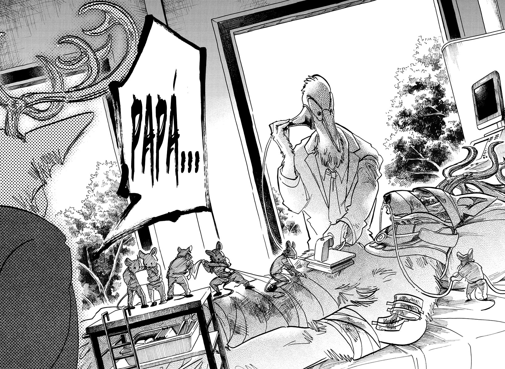 Read Beastars (es) Manga Online