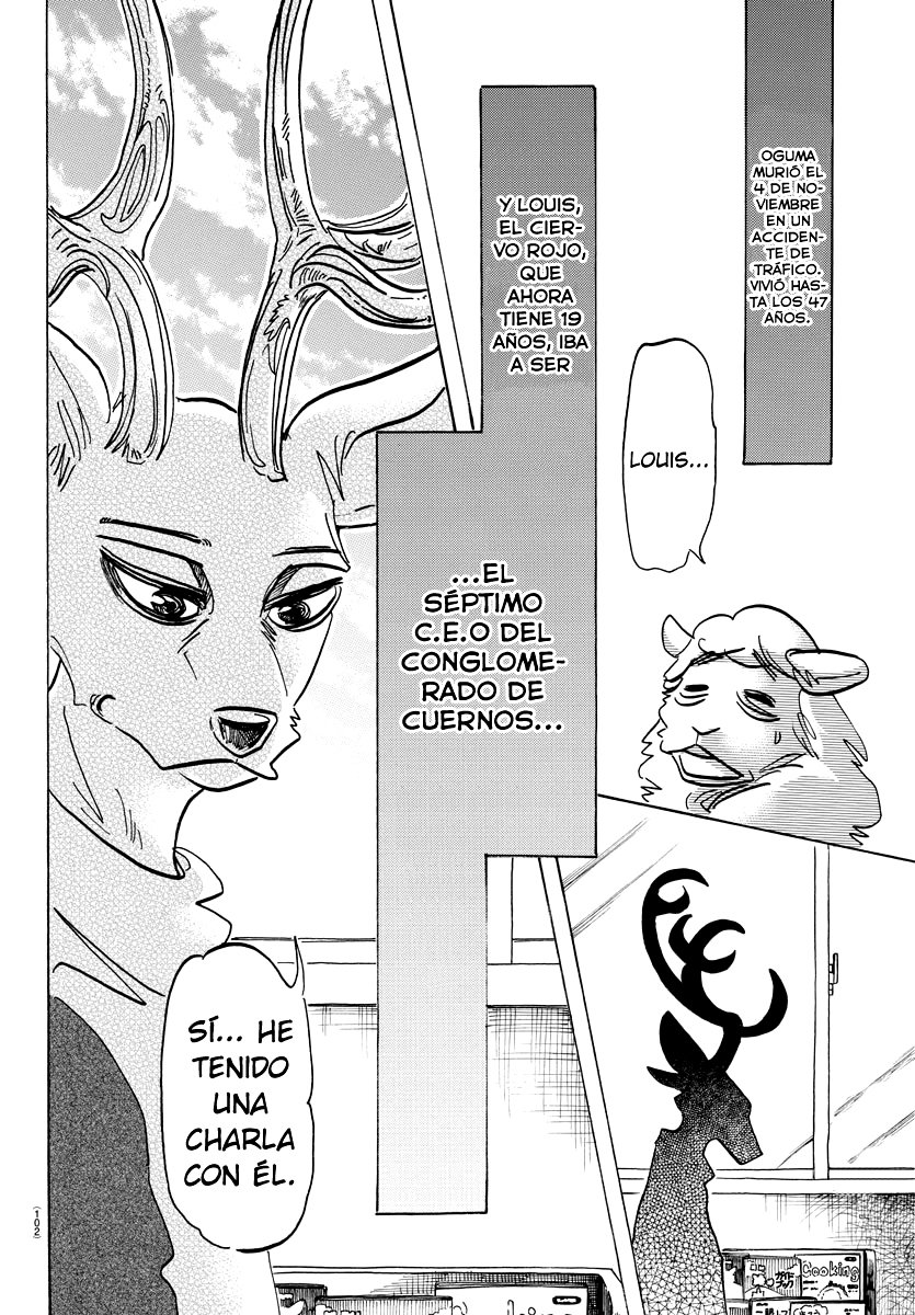 Read Beastars (es) Manga Online