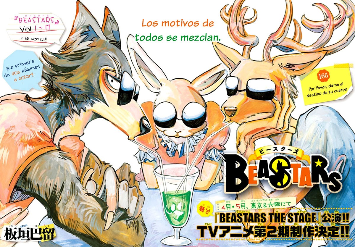 Read Beastars (es) Manga Online