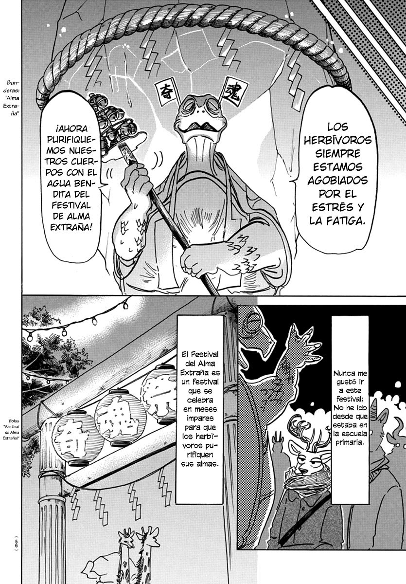 Read Beastars (es) Manga Online