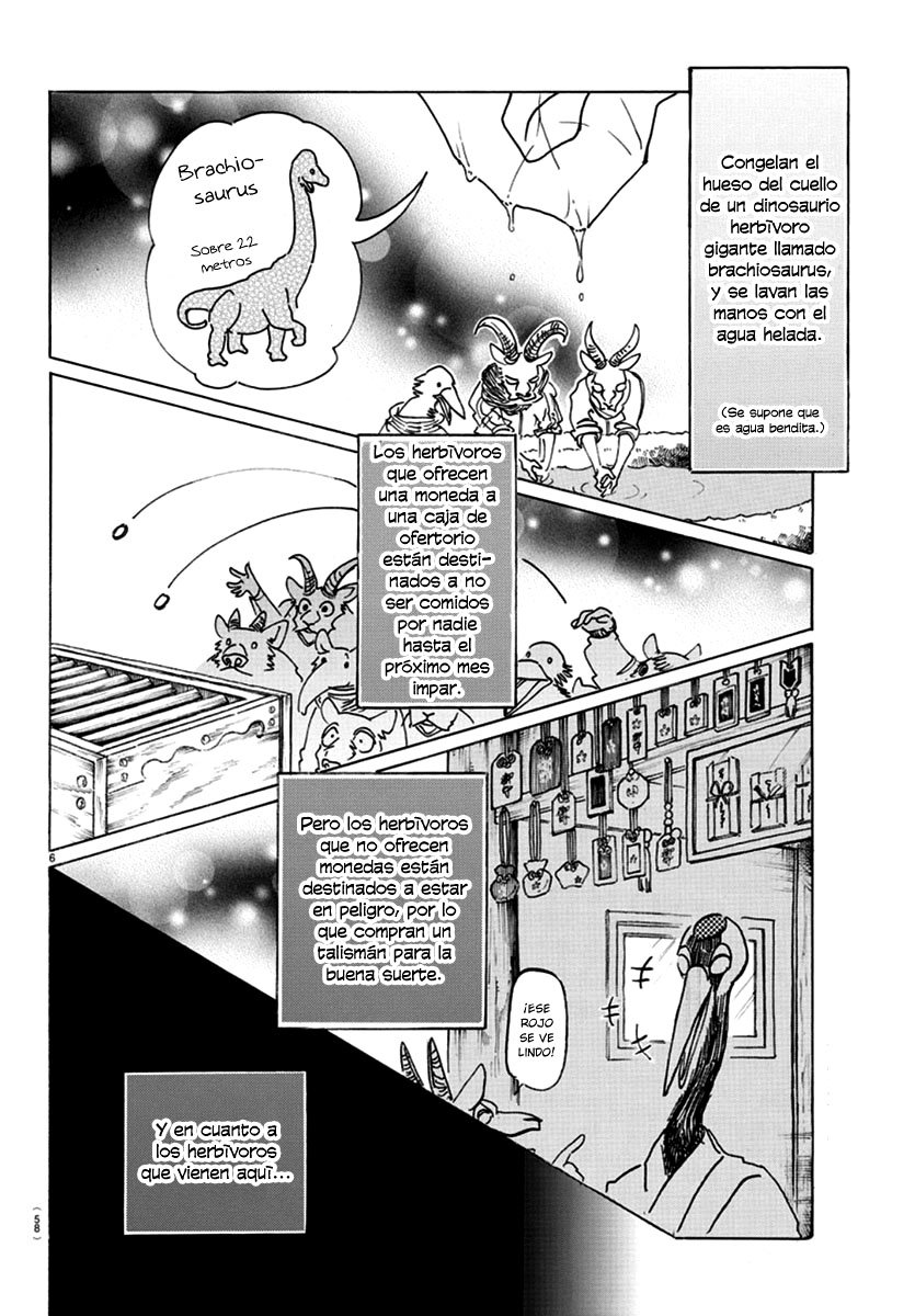 Read Beastars (es) Manga Online
