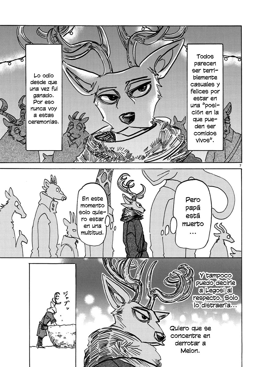 Read Beastars (es) Manga Online