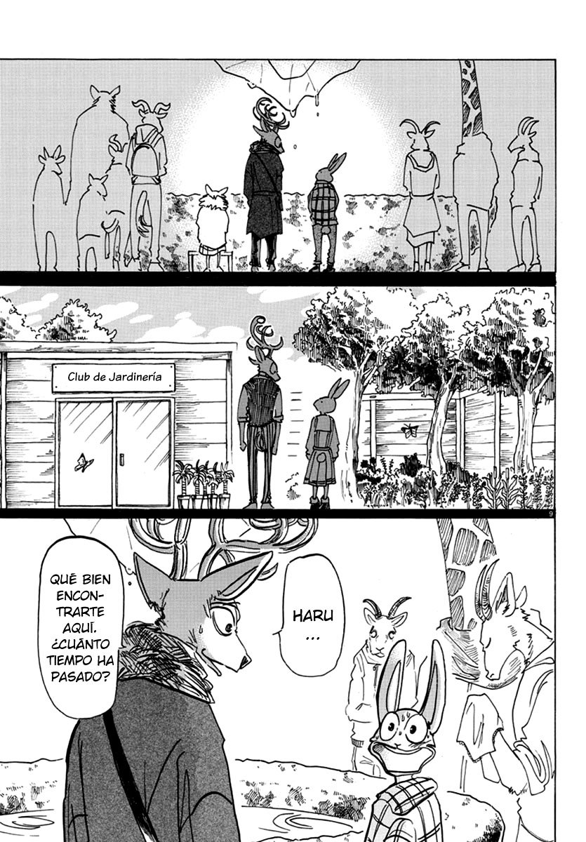 Read Beastars (es) Manga Online