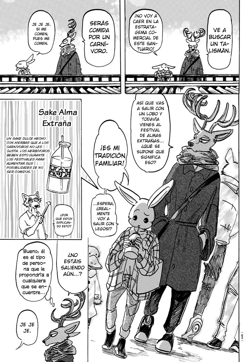 Read Beastars (es) Manga Online