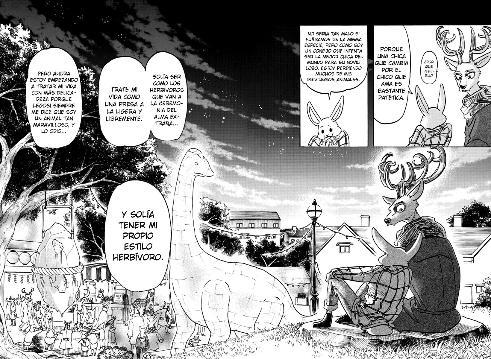Read Beastars (es) Manga Online