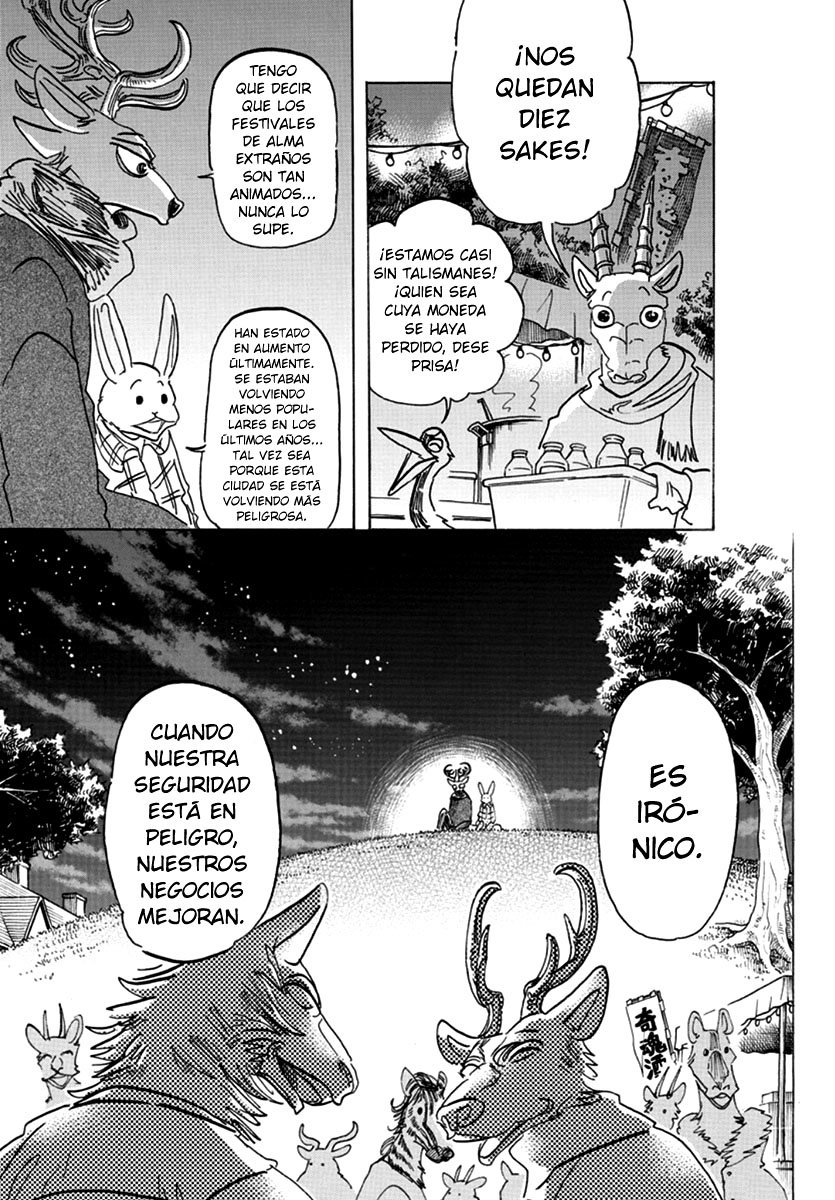 Read Beastars (es) Manga Online