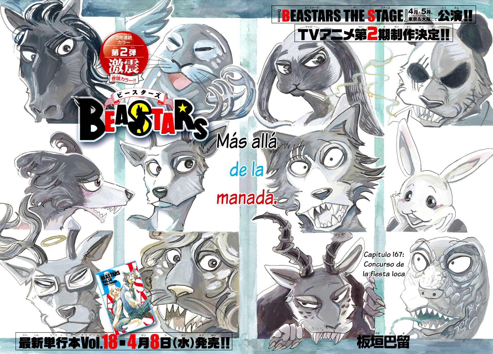 Read Beastars (es) Manga Online