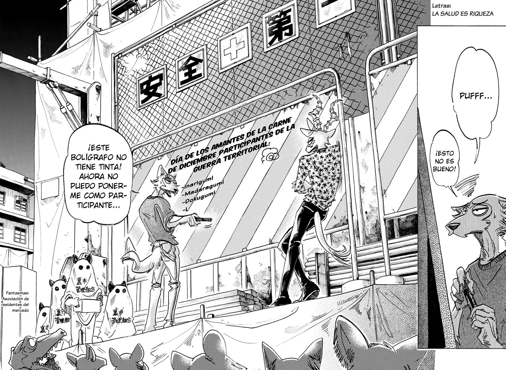 Read Beastars (es) Manga Online