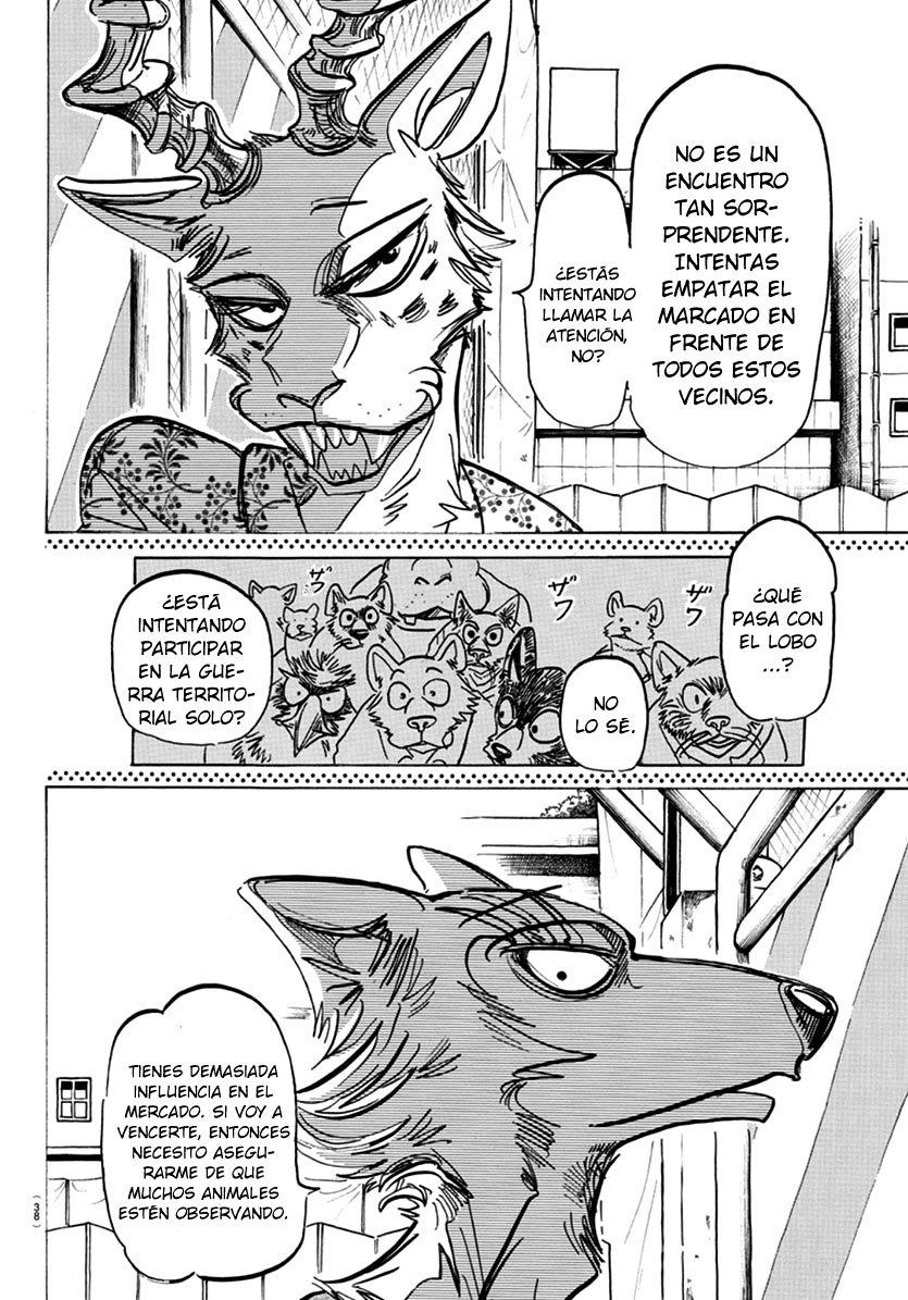 Read Beastars (es) Manga Online