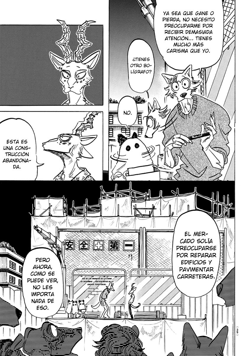 Read Beastars (es) Manga Online