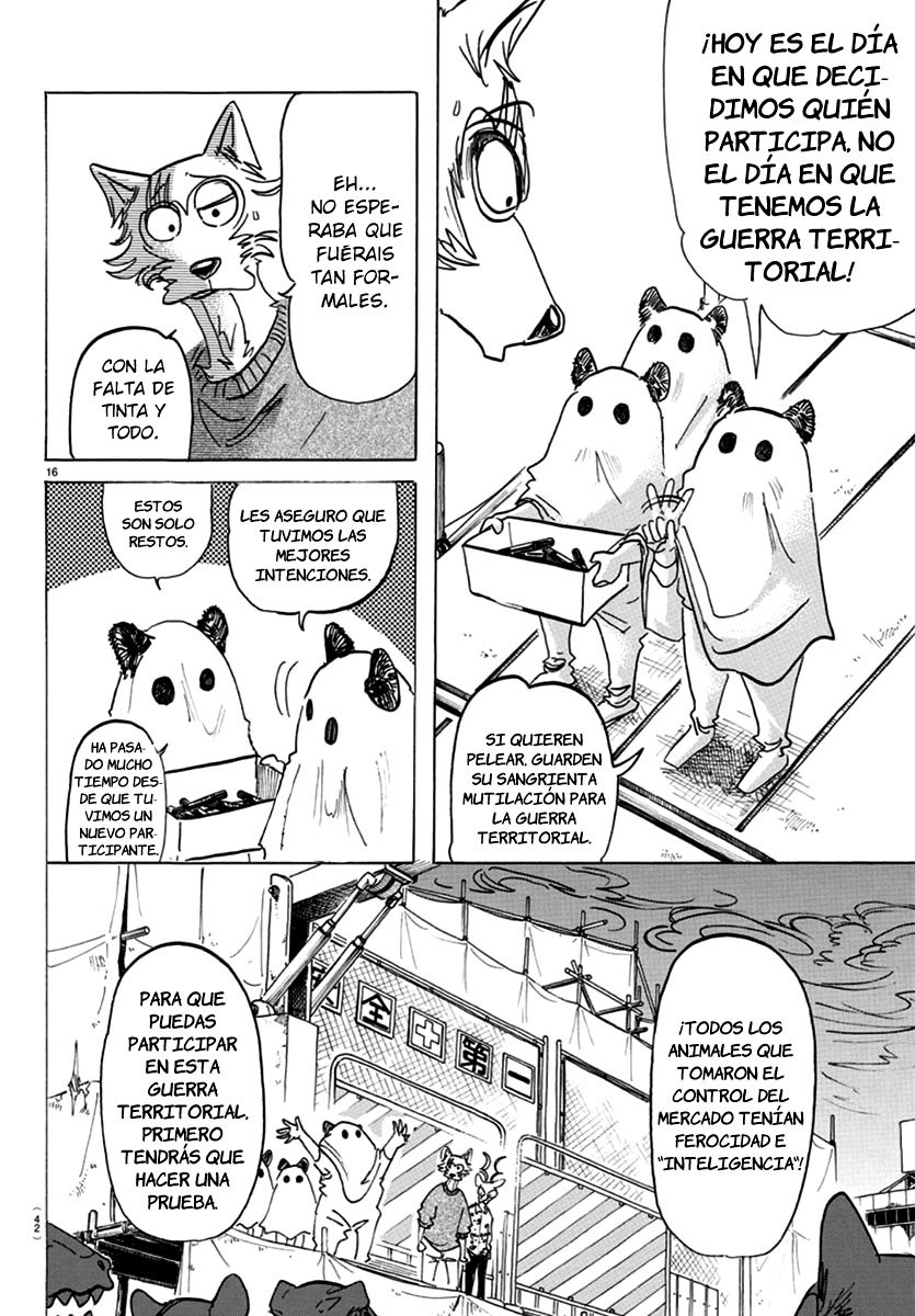 Read Beastars (es) Manga Online