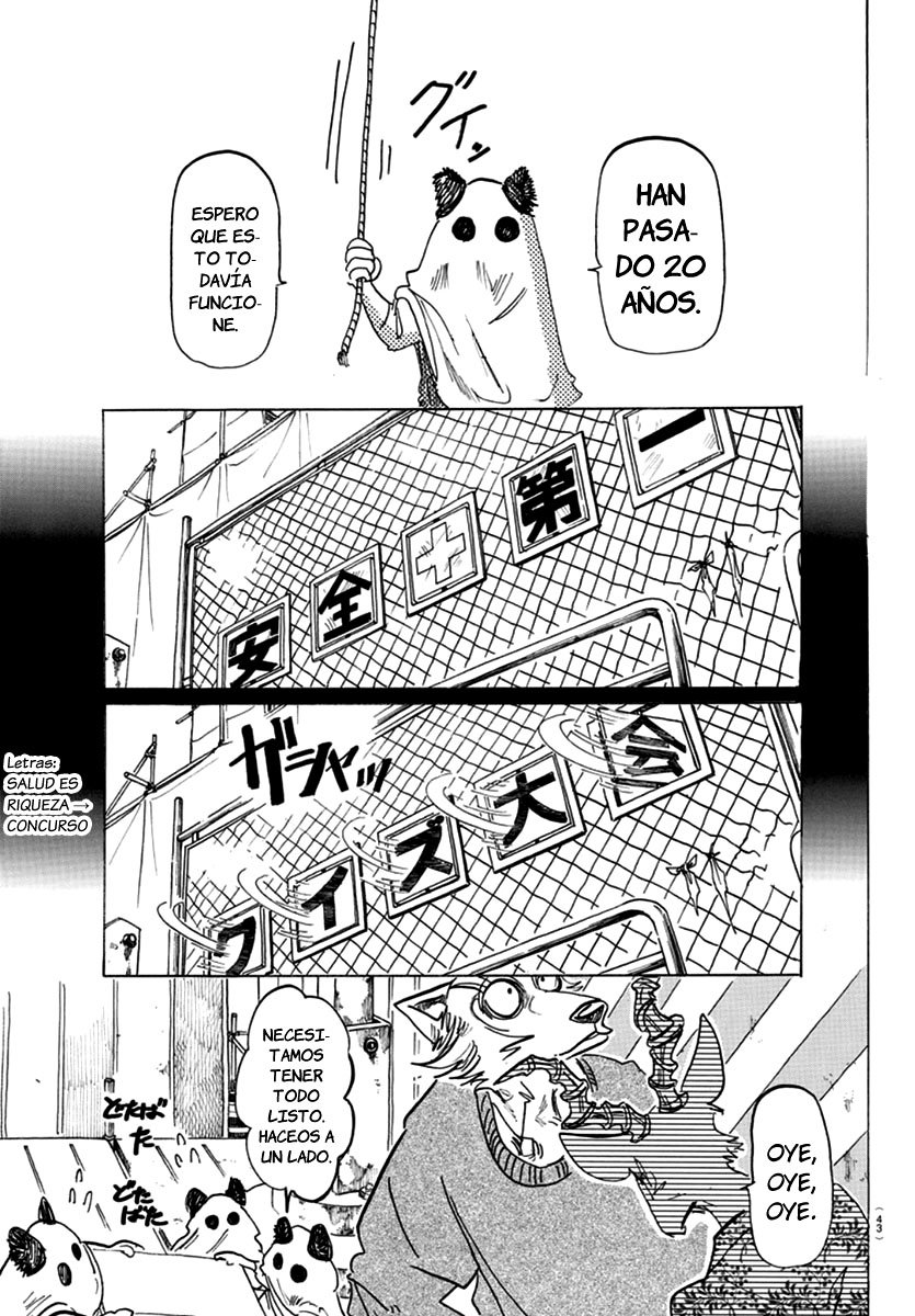 Read Beastars (es) Manga Online