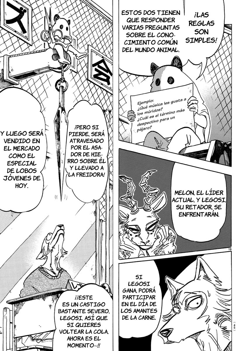 Read Beastars (es) Manga Online
