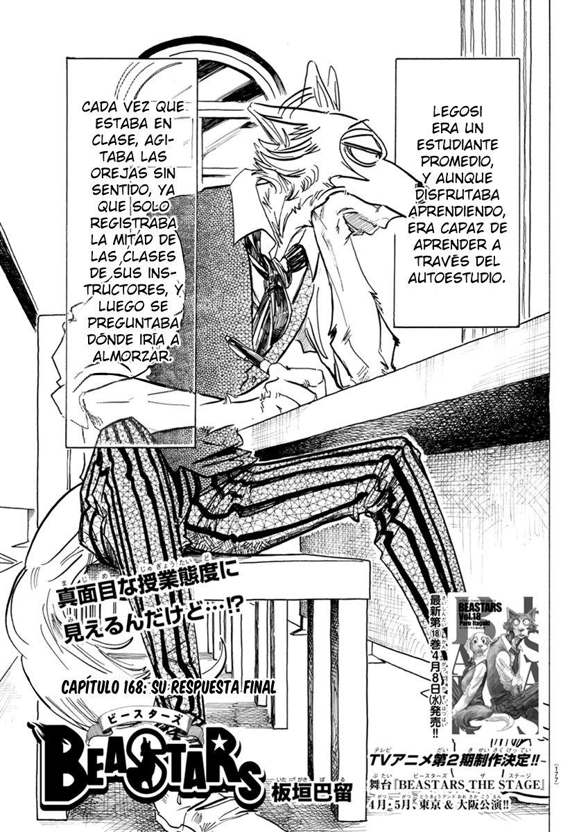 Read Beastars (es) Manga Online