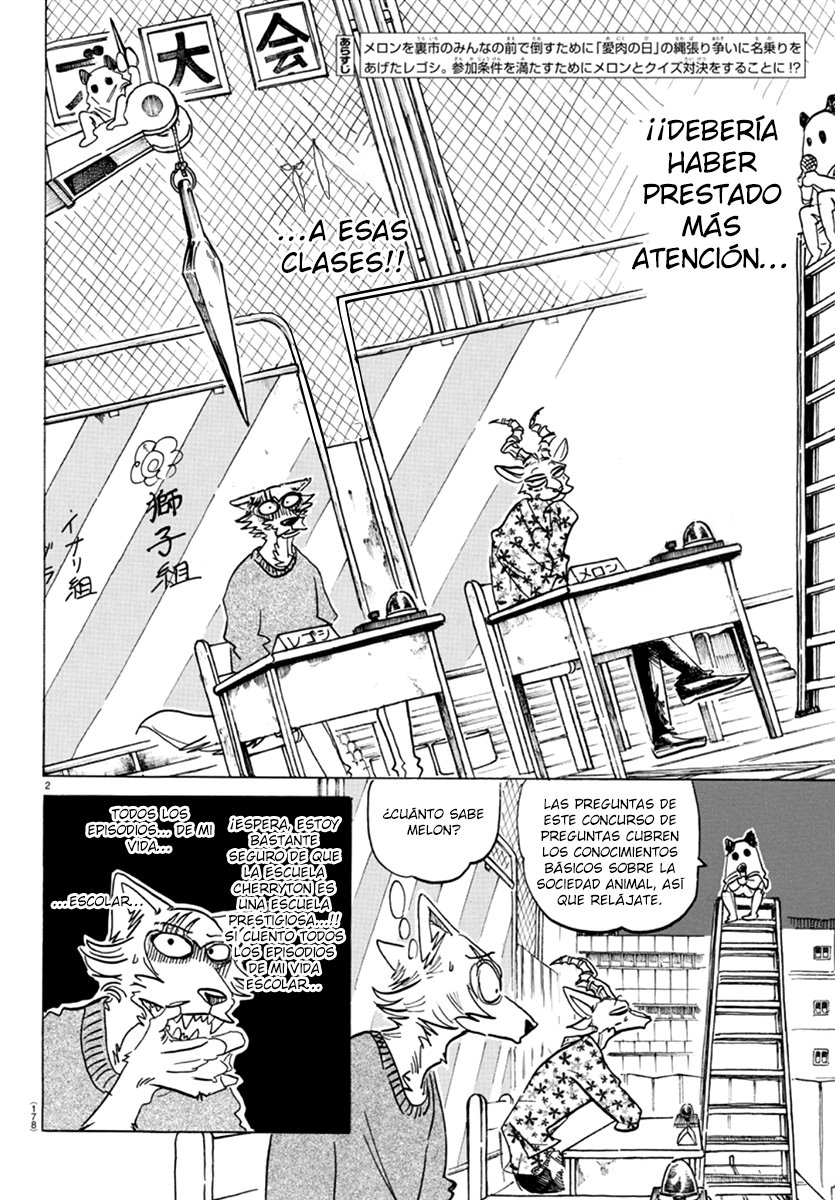 Read Beastars (es) Manga Online