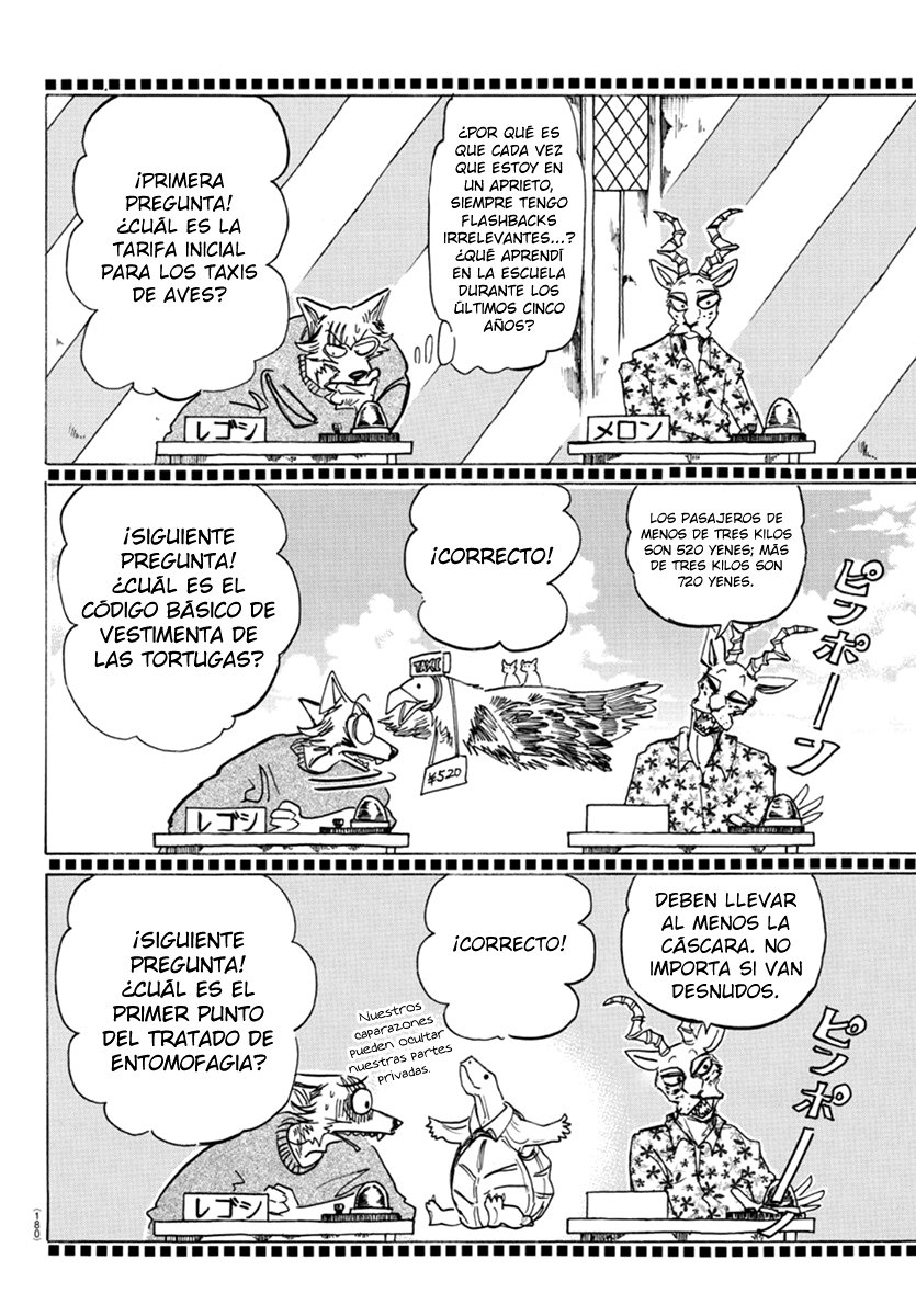 Read Beastars (es) Manga Online