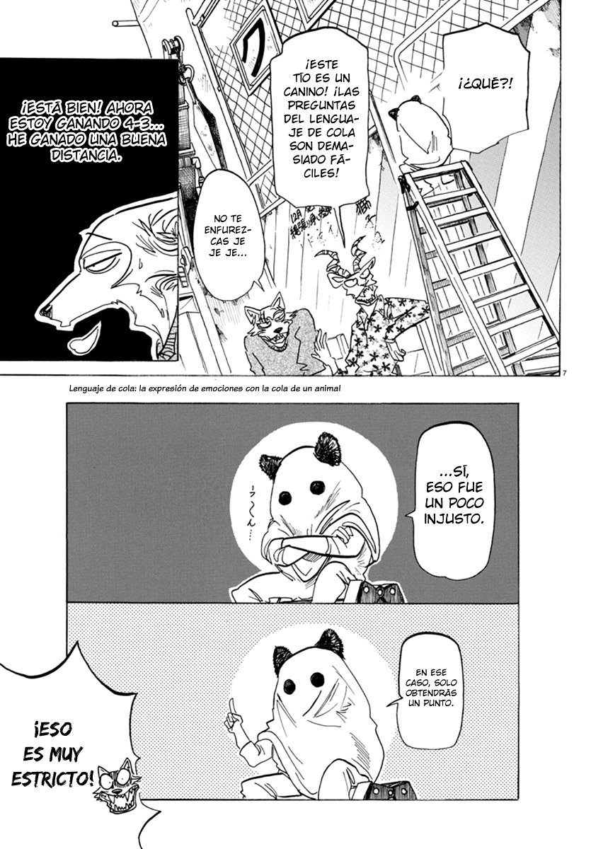 Read Beastars (es) Manga Online
