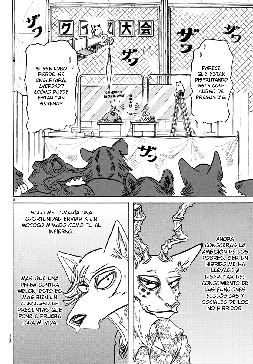Read Beastars (es) Manga Online