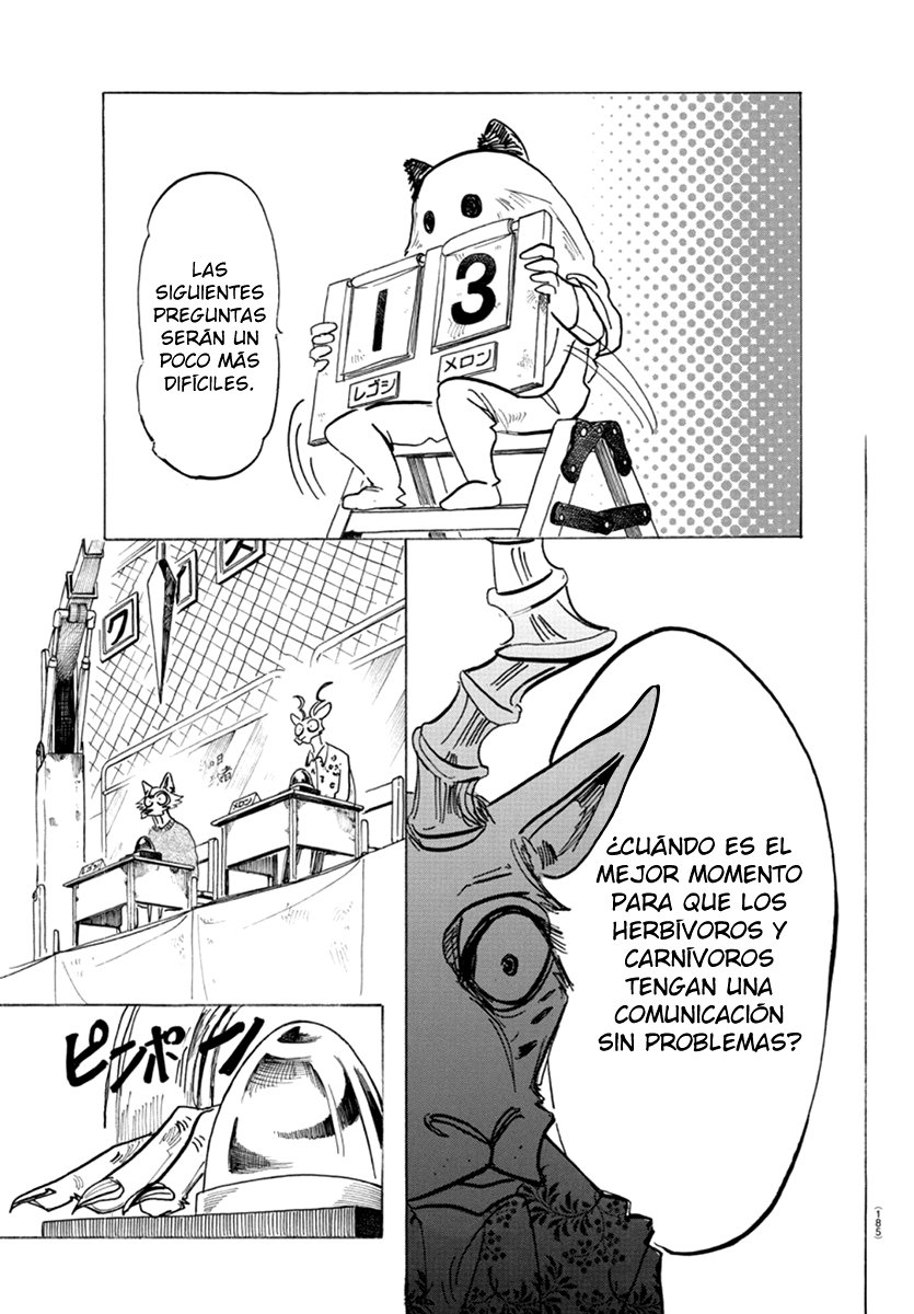 Read Beastars (es) Manga Online