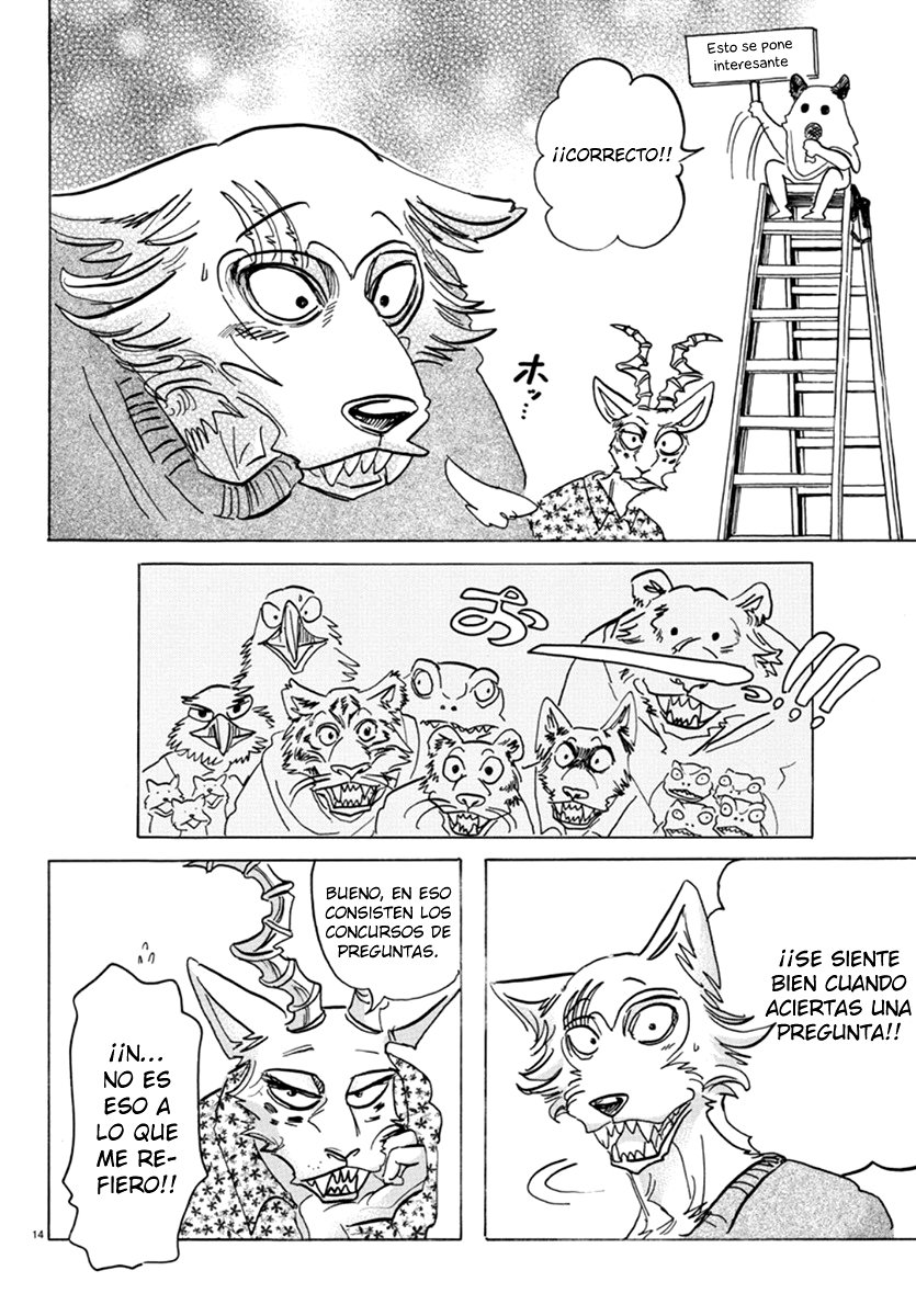 Read Beastars (es) Manga Online