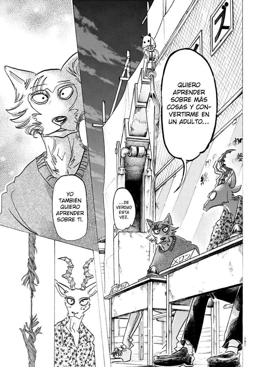 Read Beastars (es) Manga Online