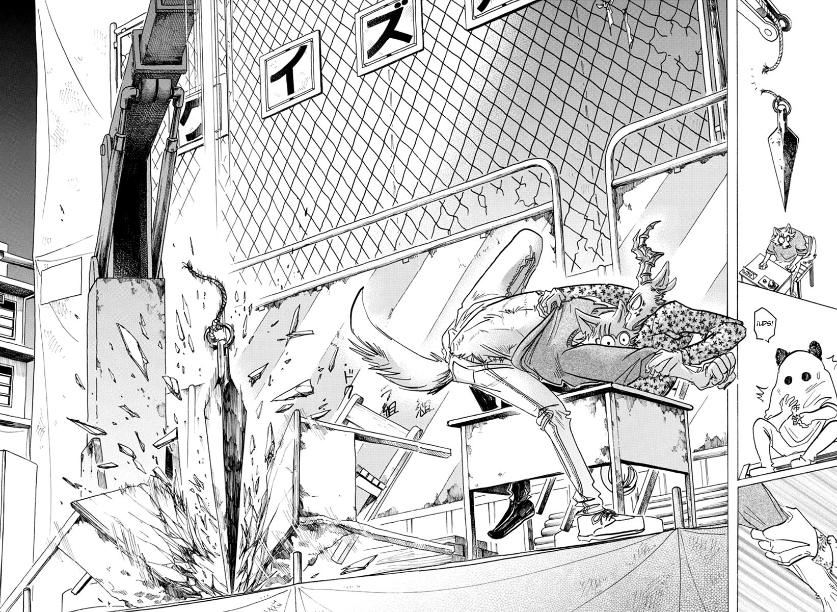 Read Beastars (es) Manga Online