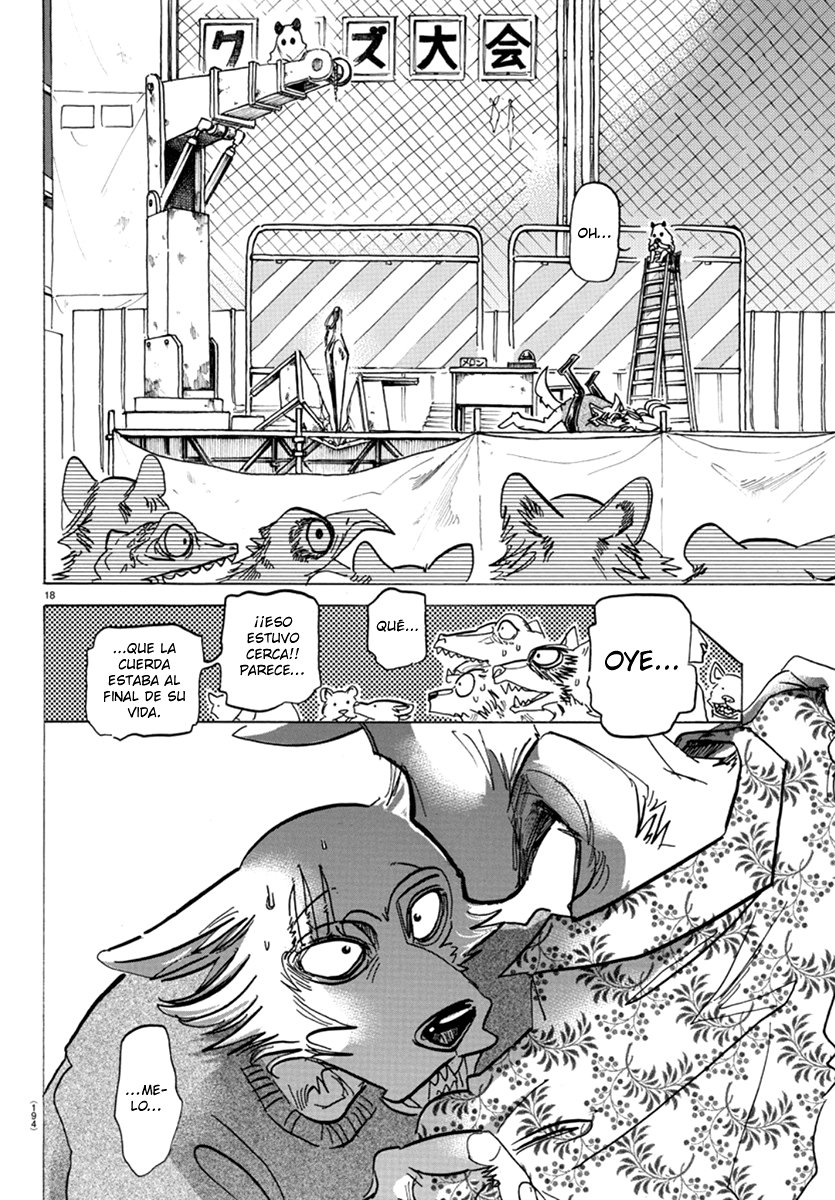 Read Beastars (es) Manga Online