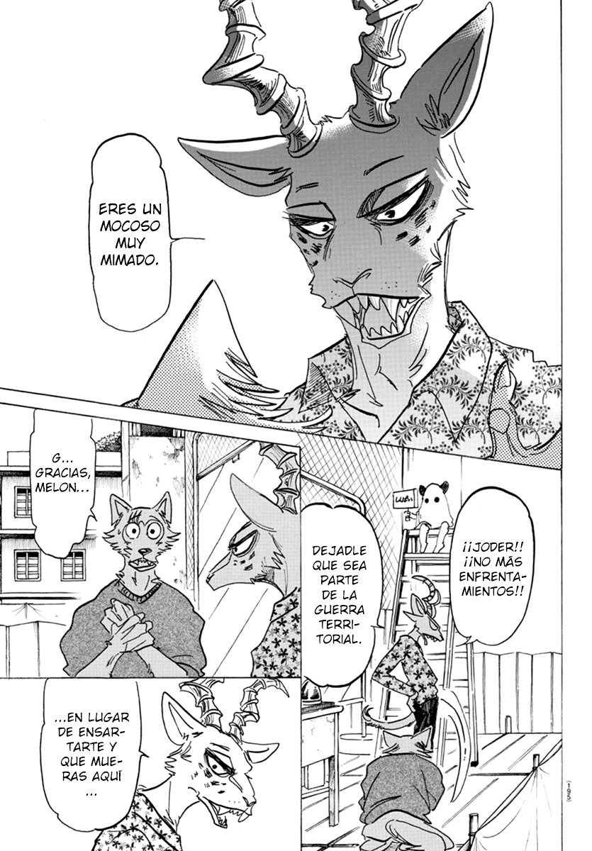 Read Beastars (es) Manga Online