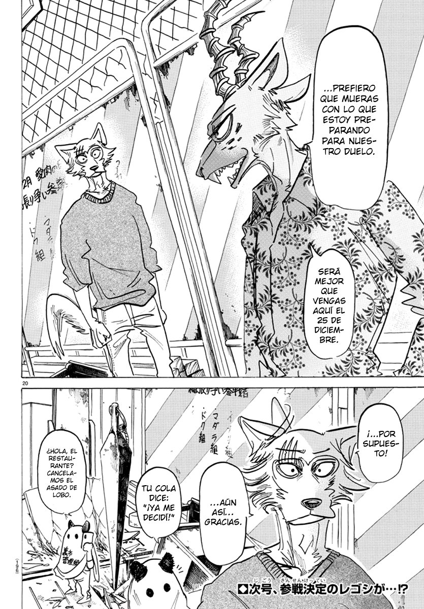 Read Beastars (es) Manga Online