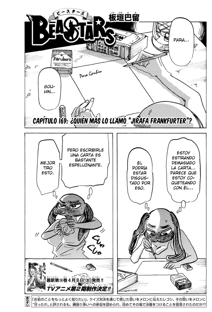 Read Beastars (es) Manga Online